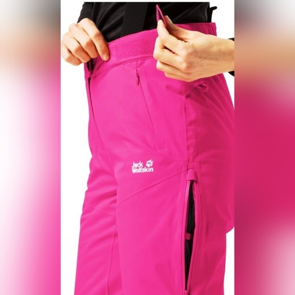 Jack Wolfskin Women's Exolight Slope Pants, Size Small NWOT - Picture 4 of 16